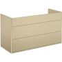 Gustavsberg Graphic servantskap 100x40 cm, beige