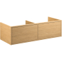 Gustavsberg Ducentic underskab, 118x46,5 cm, eg