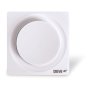 DEVIreg Display Connect termostat, Zigbee & Bluetooth, hvid