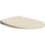 GSI Nubes toiletsæde, soft close, aftagelig, beige