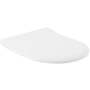 Villeroy & Boch Subway 2.0 Slim toalettsete, med Soft Close, hvit