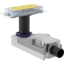 Geberit CleanLine installasjonssett, nedre del, Ø50 mm