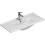 Dansani Amber mini servant, 81x36,5 cm, hvit