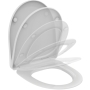 Ideal Standard i.life A toalettsete, soft close, avtagbar, hvit