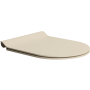 GSI toalettsete, soft close, avtagbar, matt lysbeige