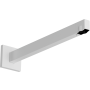 Hansgrohe dusjarm, 39 cm, matt hvit