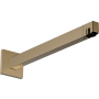 Hansgrohe dusjarm, 39 cm, børstet bronse