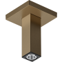Hansgrohe dusjarm, 10 cm, børstet bronse