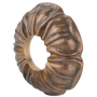 Kriss Vintage Rum rosett, 2 stk, bronse