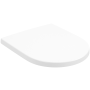 Villeroy & Boch Subway 2.0/3.0 toalettsete, soft close, matt hvit