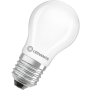Ledvance E27 kronepære, 2700K, 3,4W