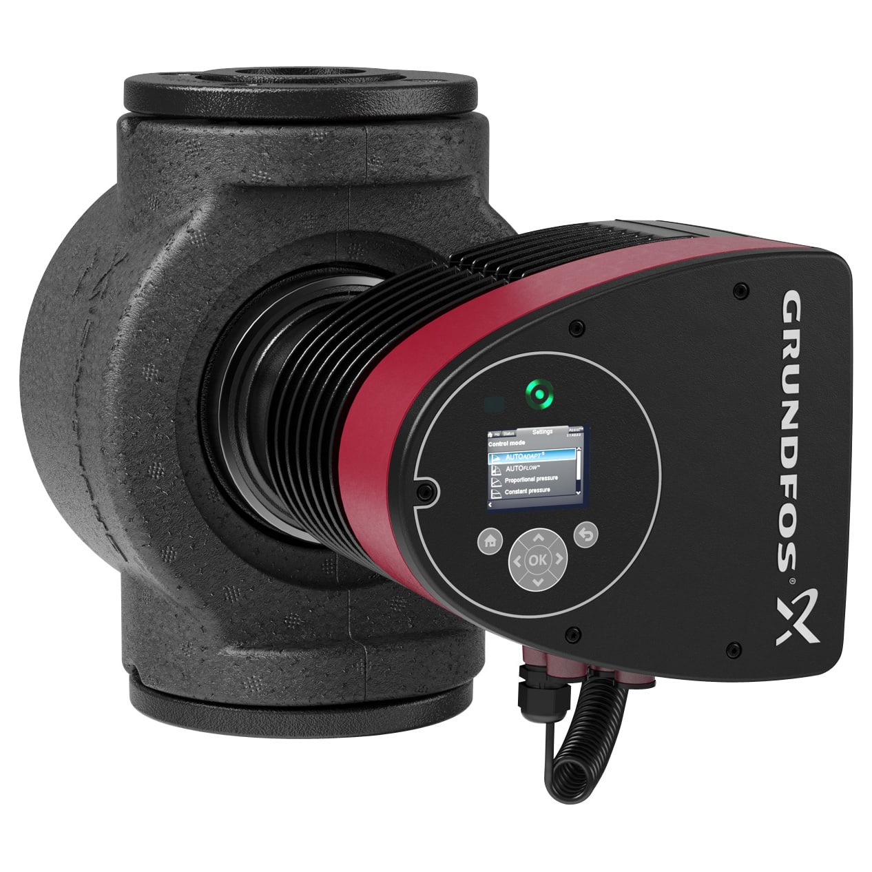 Kob Grundfos MAGNA3 32-120F - 220 mm. cirkulationspumpe A-M?rket (til ...