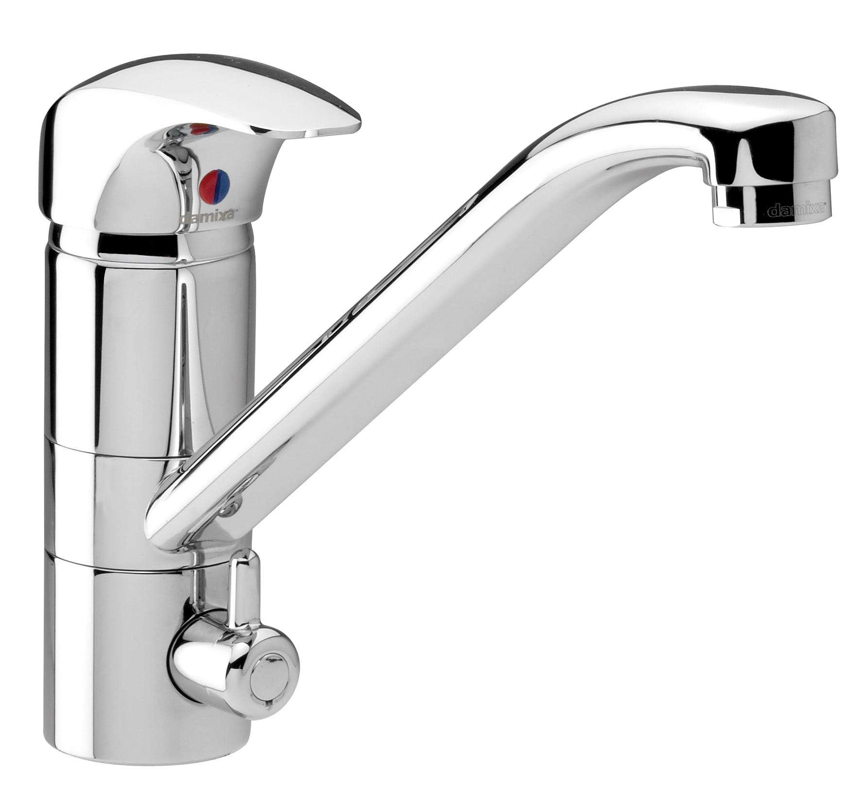 Kjøp Damixa Space Kjøkkenarmatur med avstengning for oppvaskmaskin ...