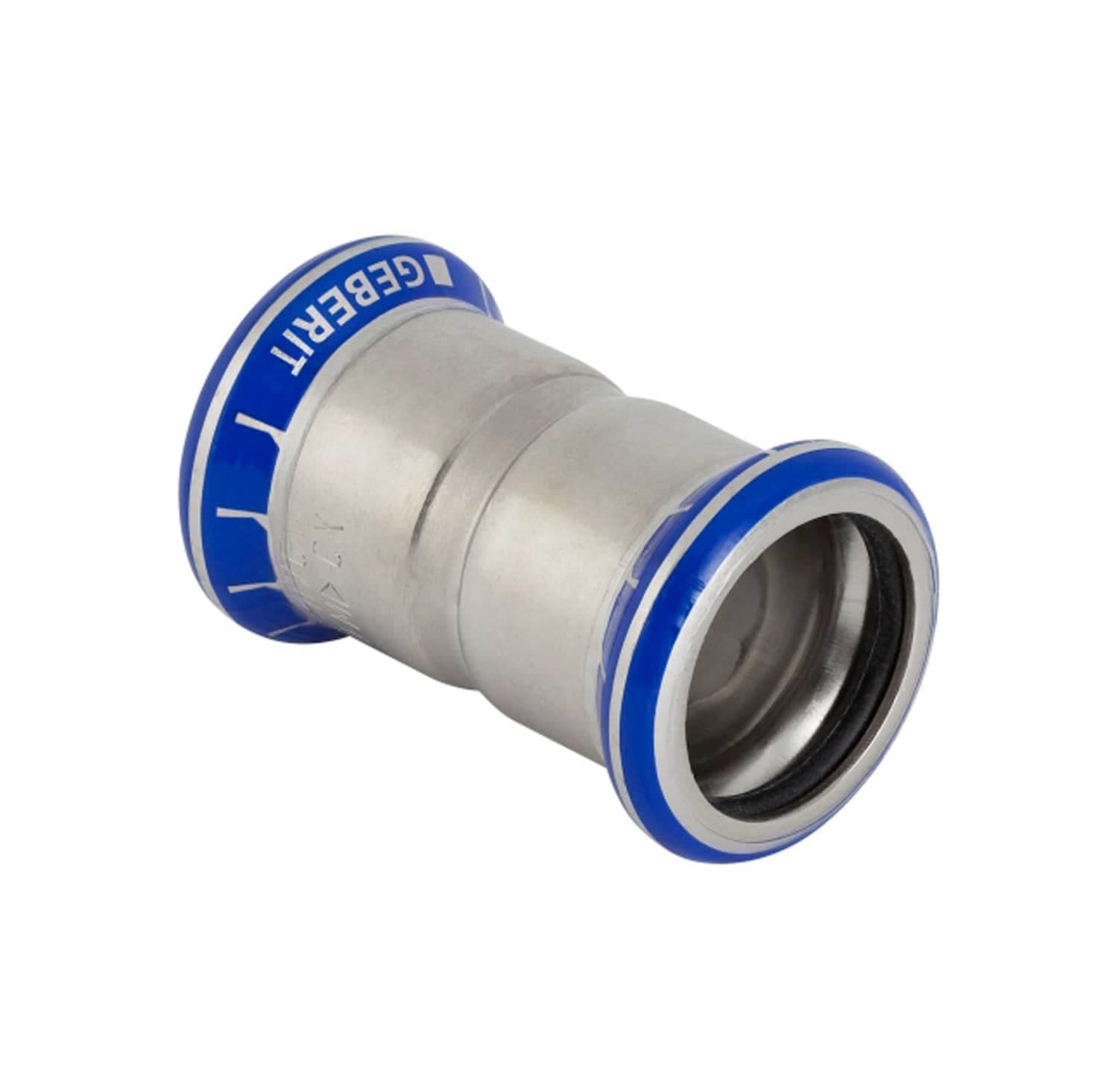 Kob Geberit Mapress rustfri muffe t/brugsvand 18 mm 034360018