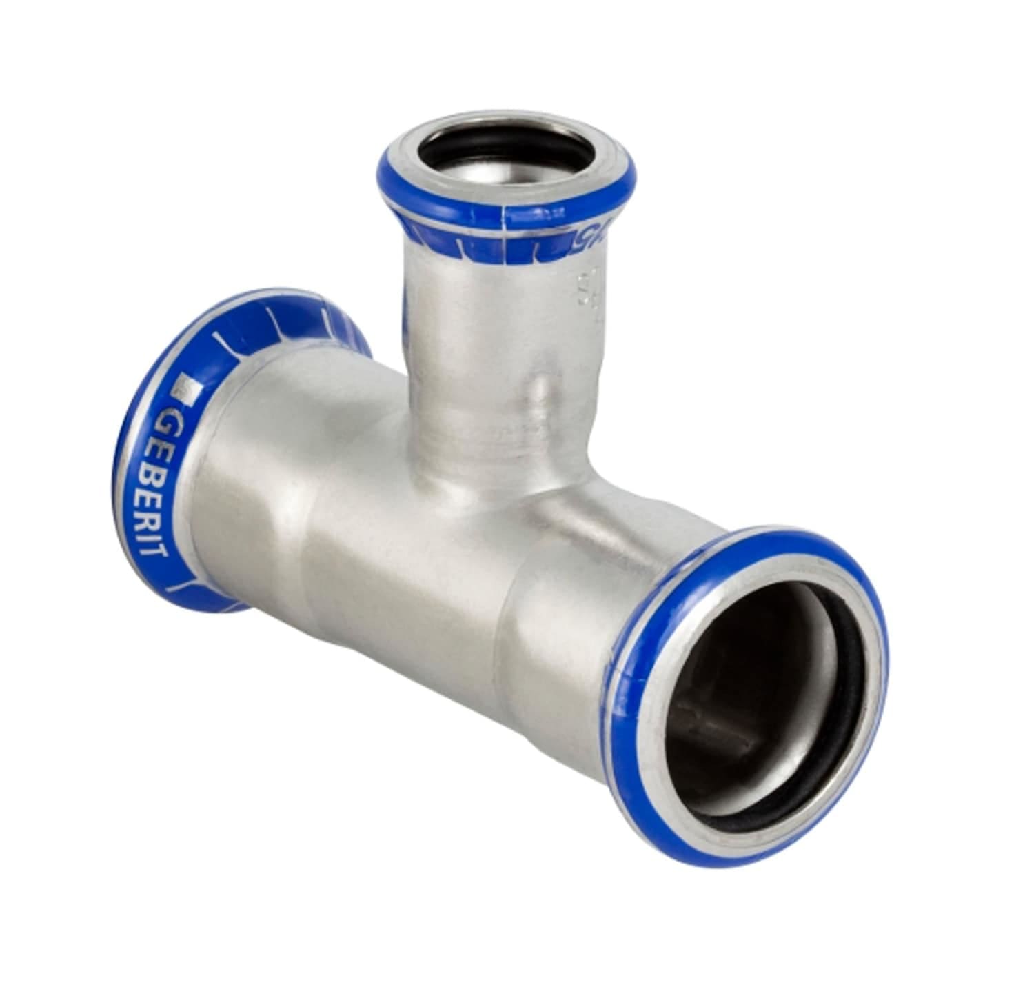 Kob Geberit Mapress rustfri T-stykke t/brugsvand 35 x 15 x 35 mm 034330365