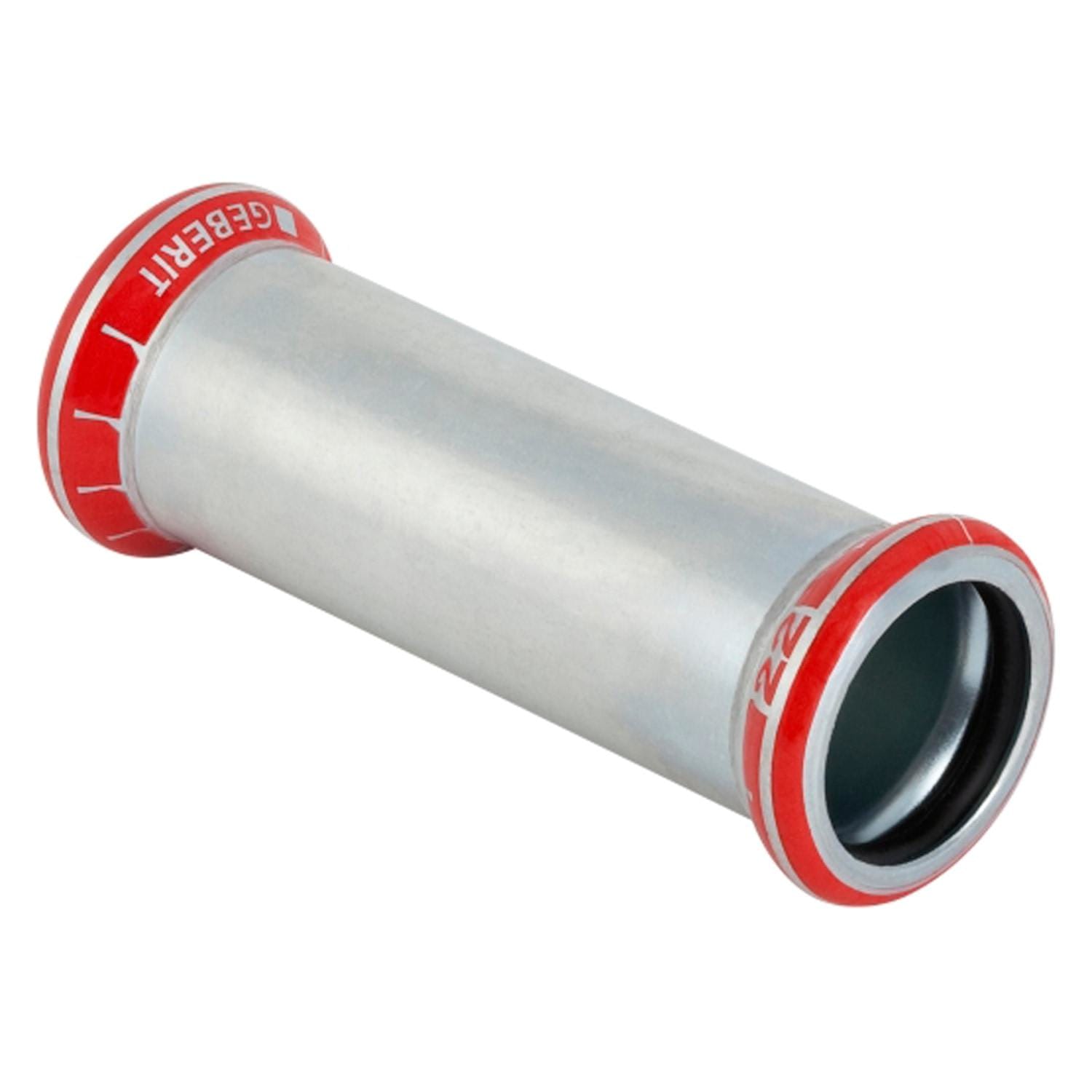 Kob Geberit Mapress forzinket skydemuffe t/varmeanl?g 35 mm 034261035