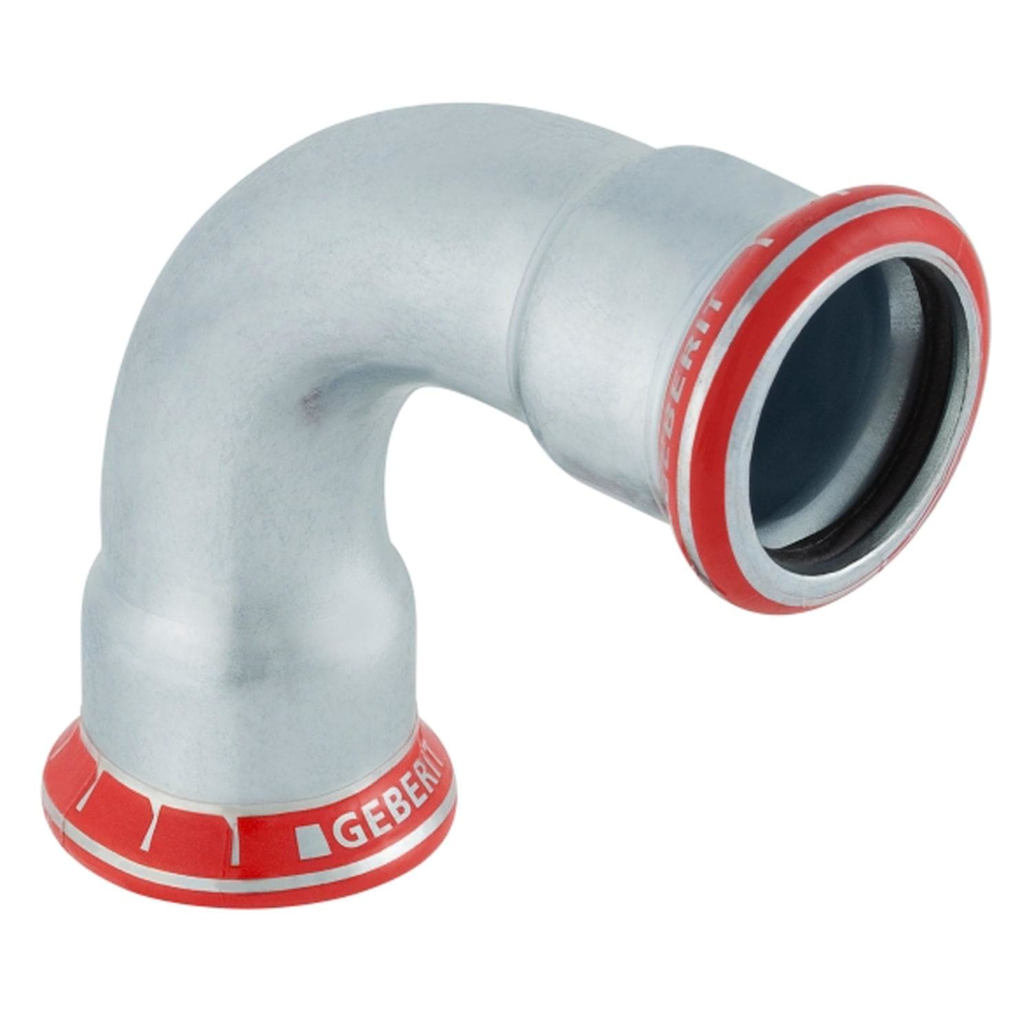 Kob Geberit Mapress forzinket bojning t/varmeanl?g 22 mm - 90 grader ...