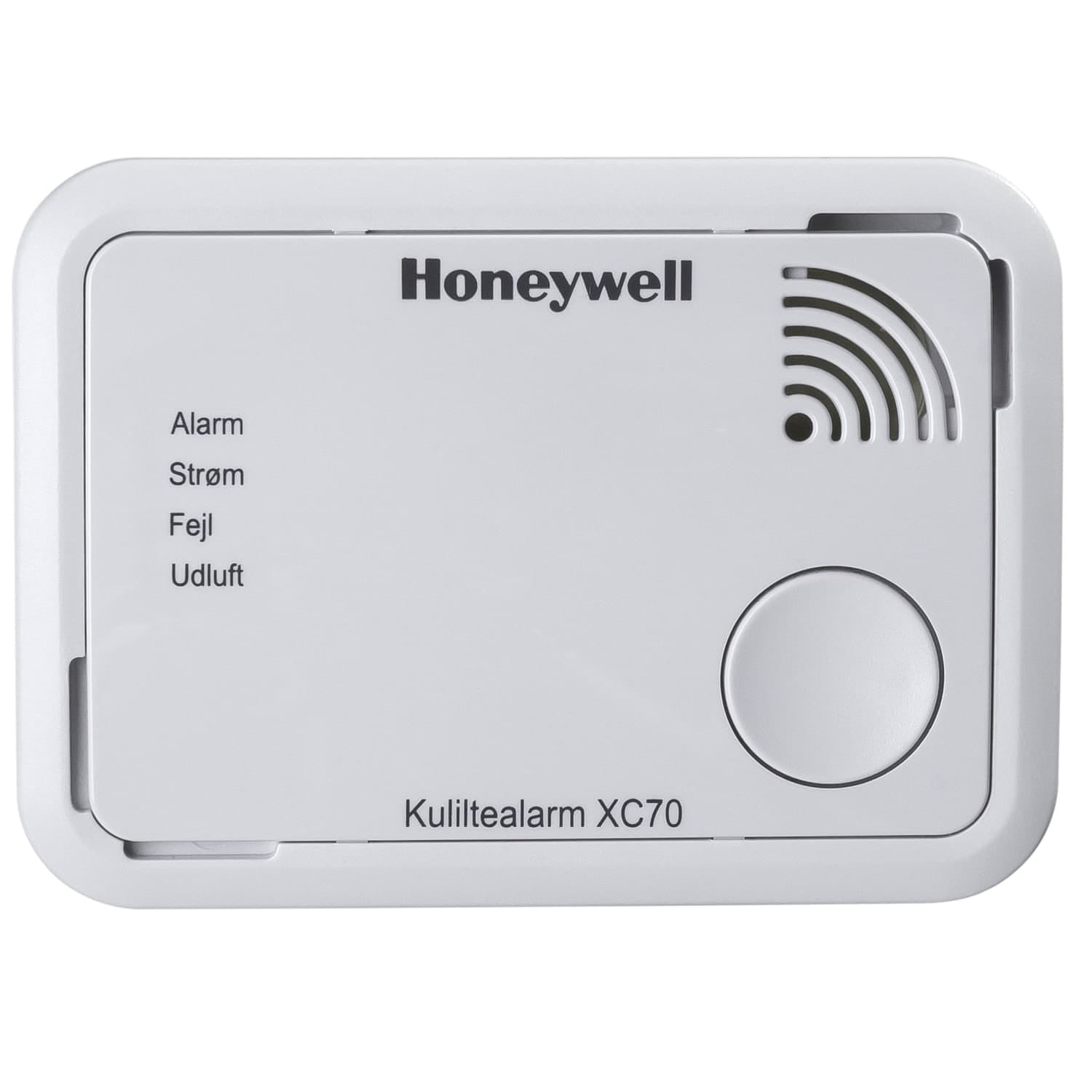 Køb Honeywell Kuliltealarm XC70, 7 års batteri, Hvid 5585016006
