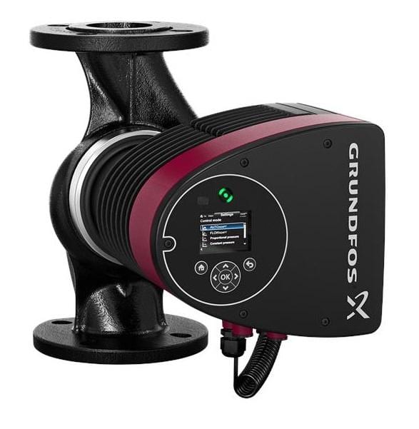 Kjop Grundfos MAGNA3 32-120F - 220 mm. sirkulasjonspumpe A-Merket (til ...