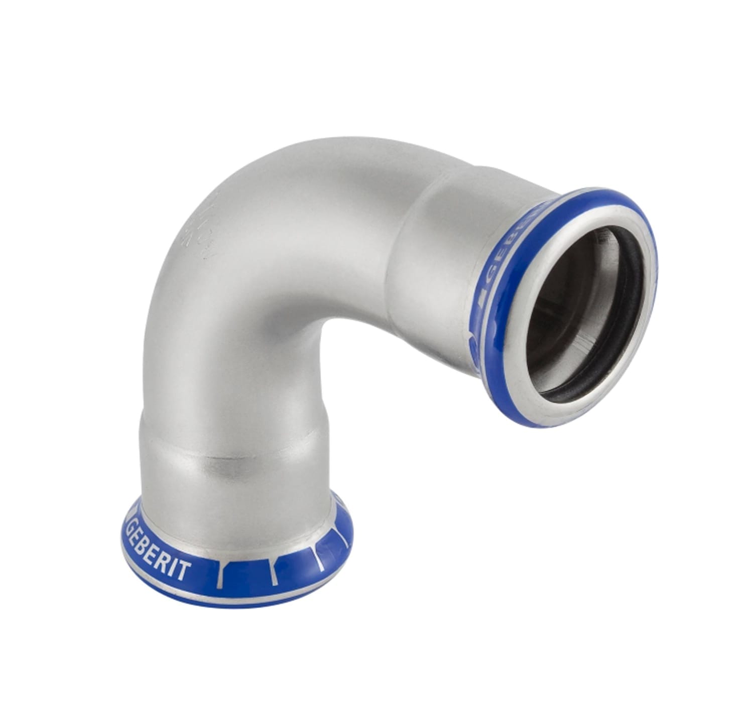 Køb Geberit Mapress rustfri bøjning t/brugsvand 18 mm 90 grader 034302018