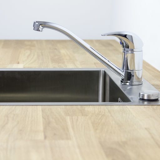 Køb Damixa Space køkkenarmatur med svingtud i krom 705753604