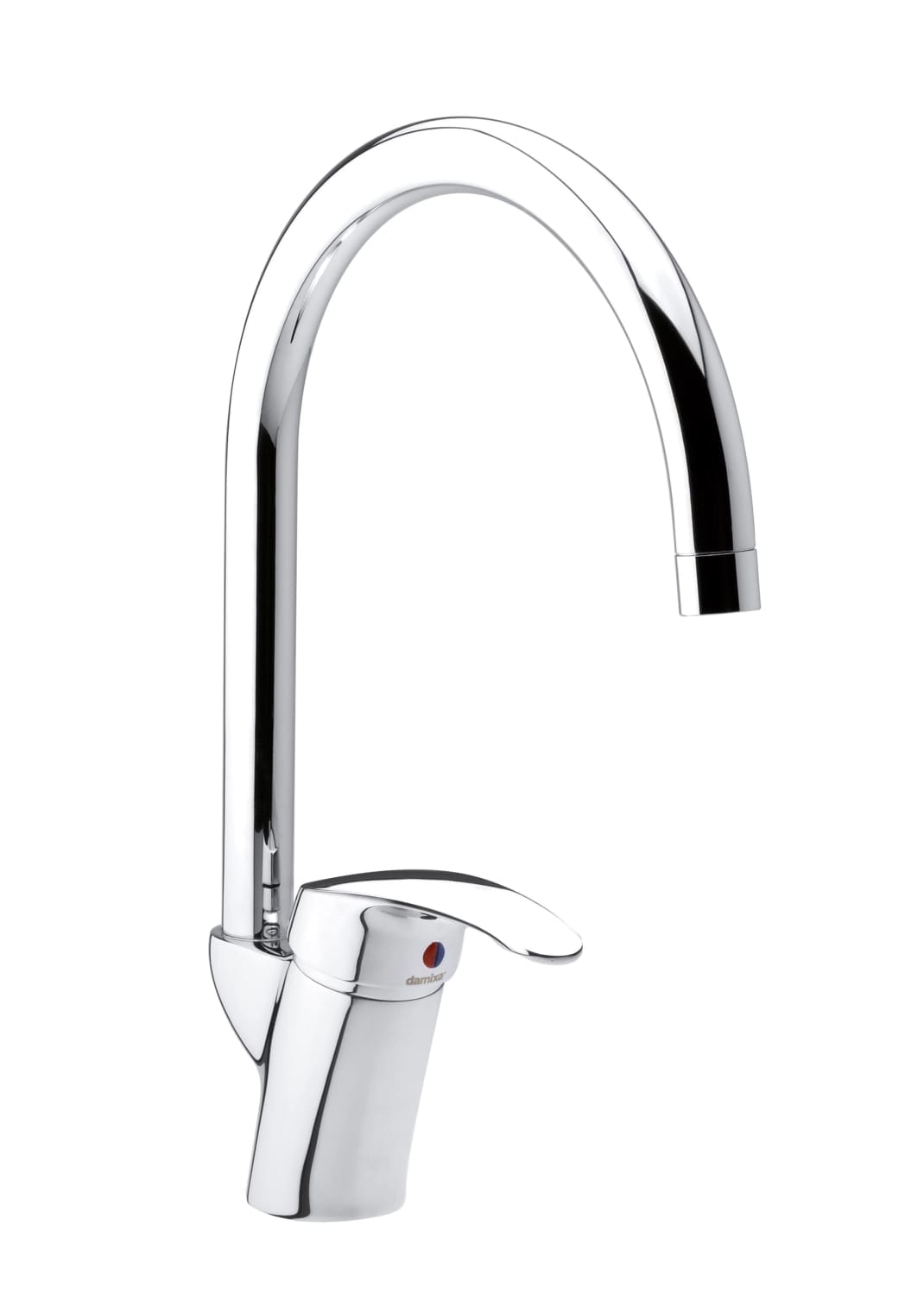 Køb Damixa Space køkkenarmatur, krom 705751604