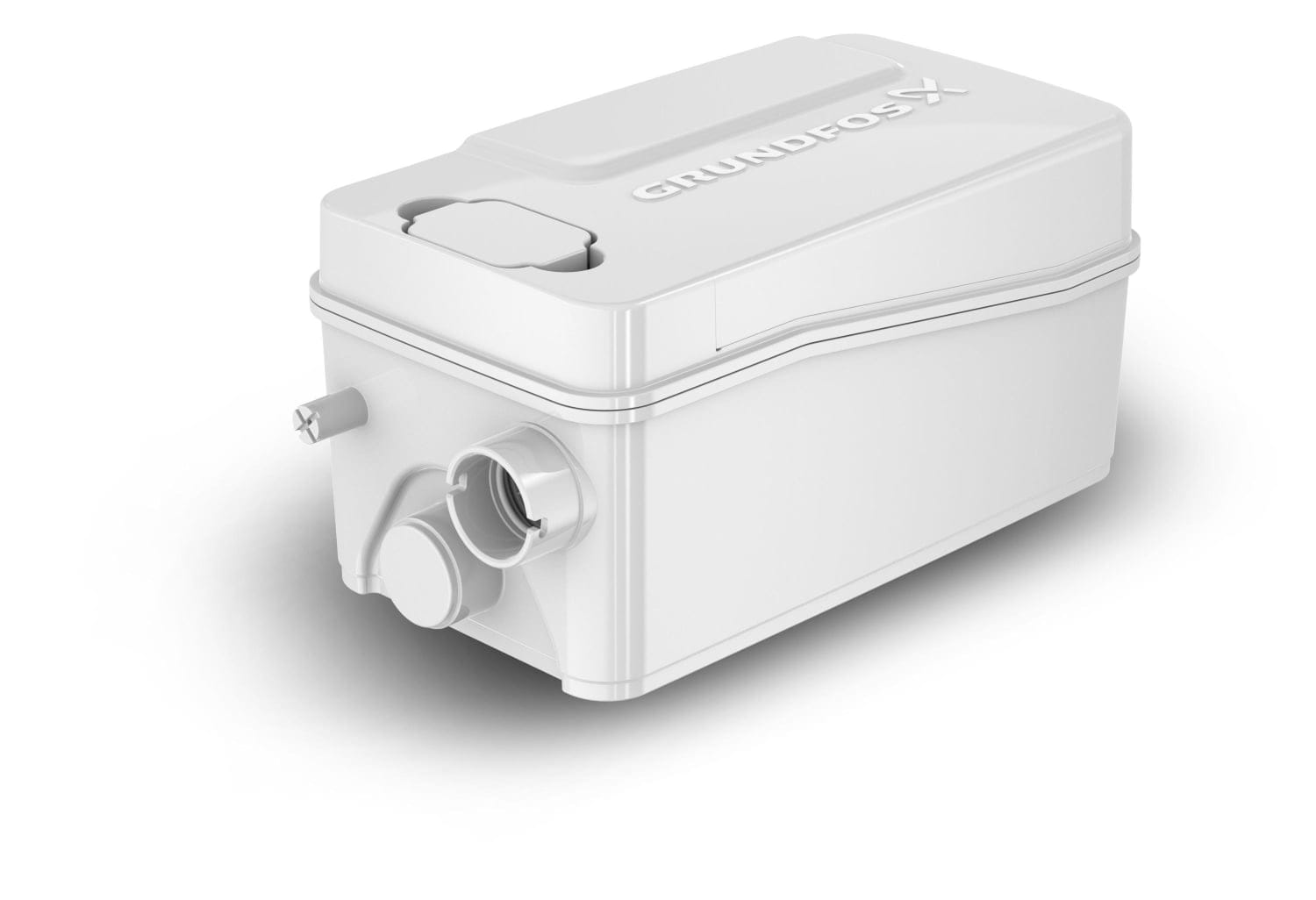 Kob Grundfos Sololift2 D-2 aflobspumpe til handvask, bidet og ...