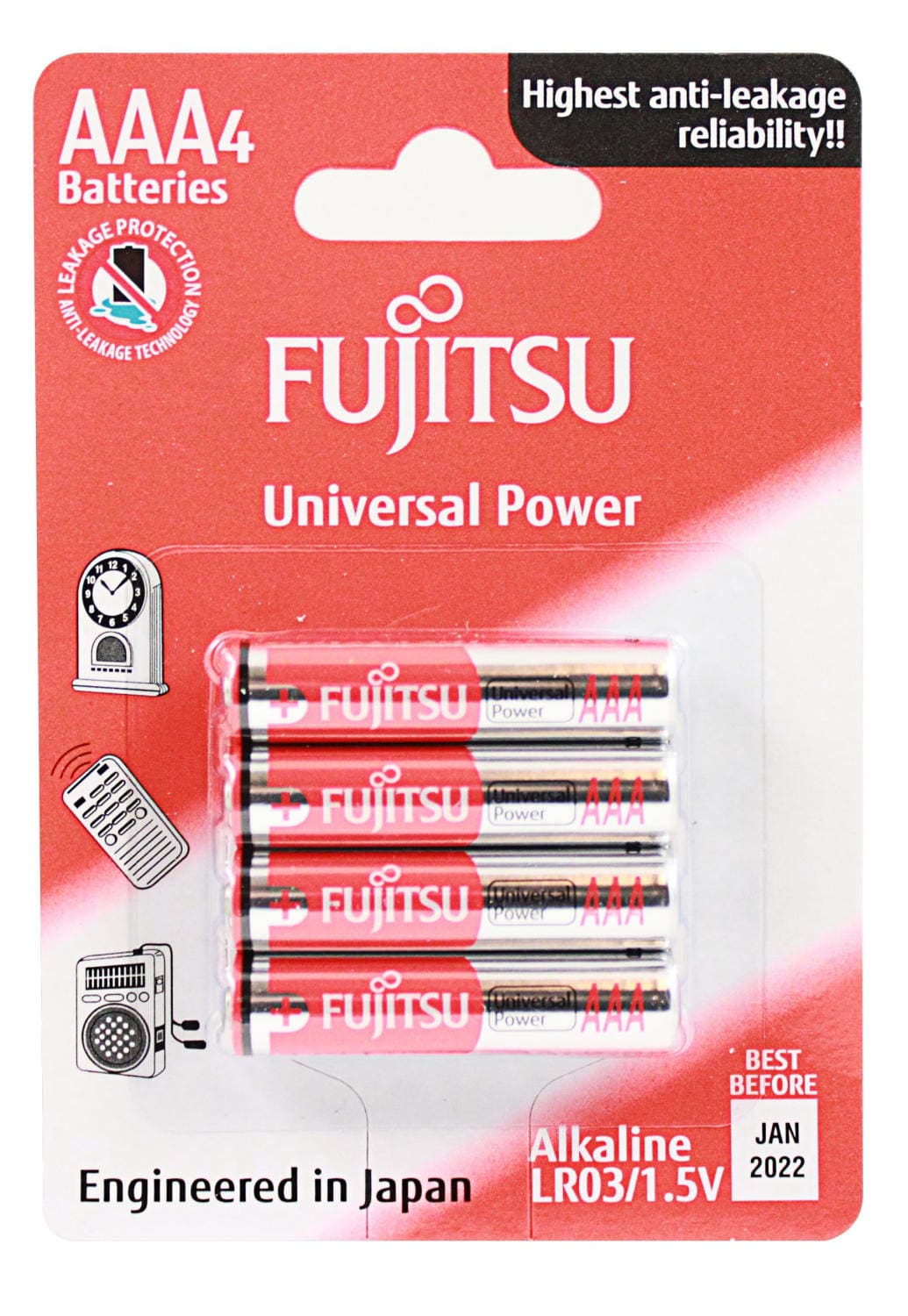 Fujitsu аккумуляторы aaa