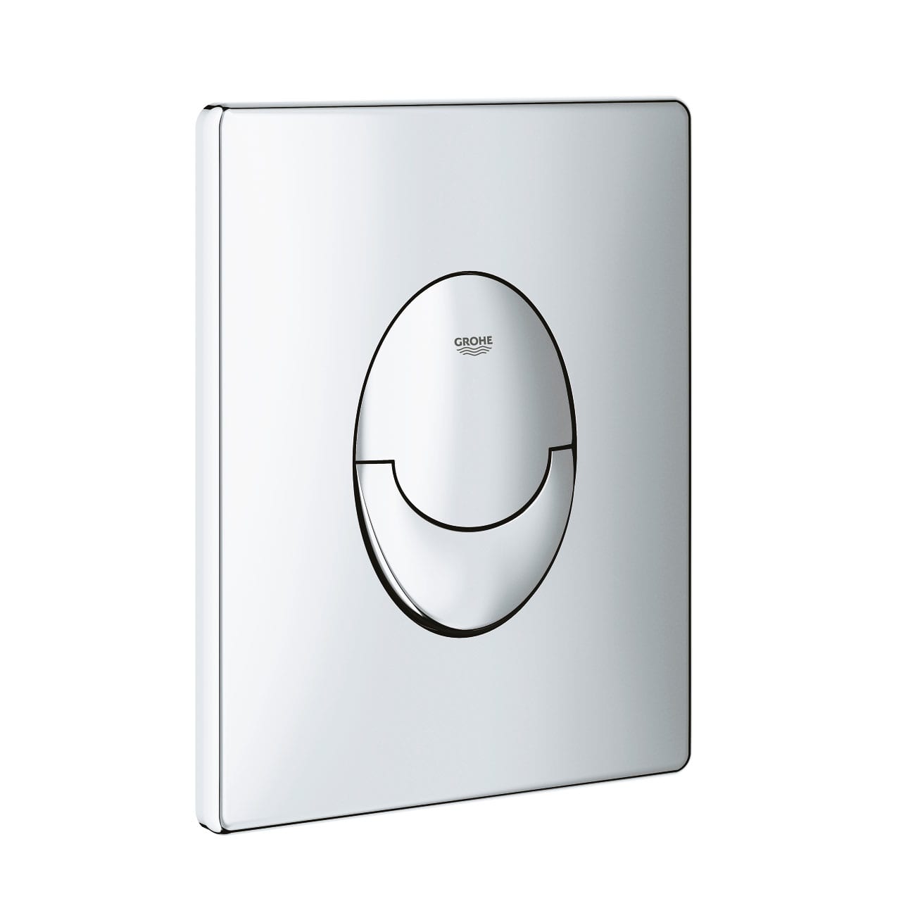 Kob Grohe WC Skate Air betjeningsplade 2-skyl, krom 616988904