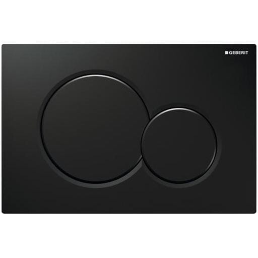 Kop Geberit Sigma 01 spolknapp - svart 7972386