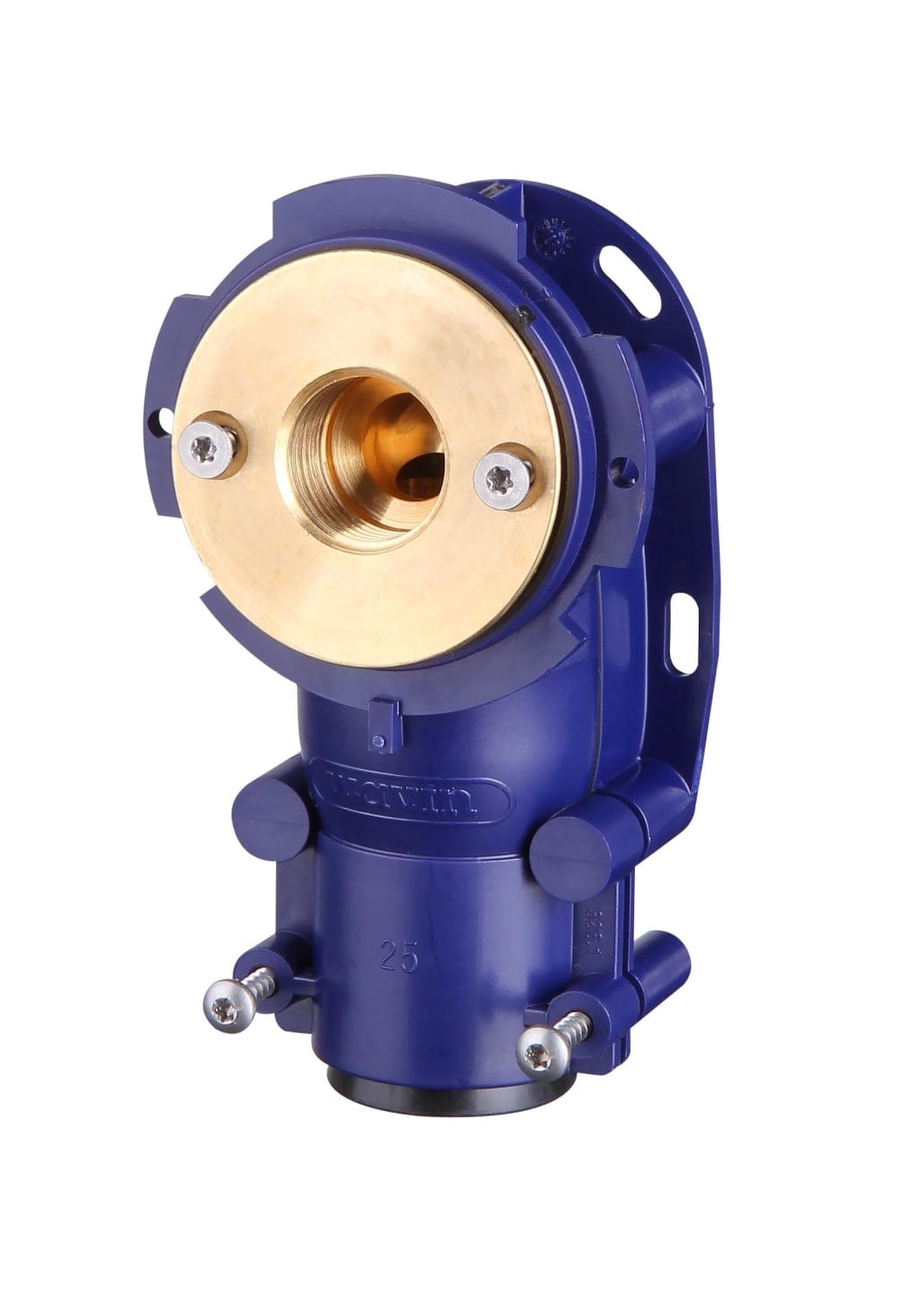 Kob Wavin alupex Koblingsdase 16 mm x 1/2\" - Delbar 087281776