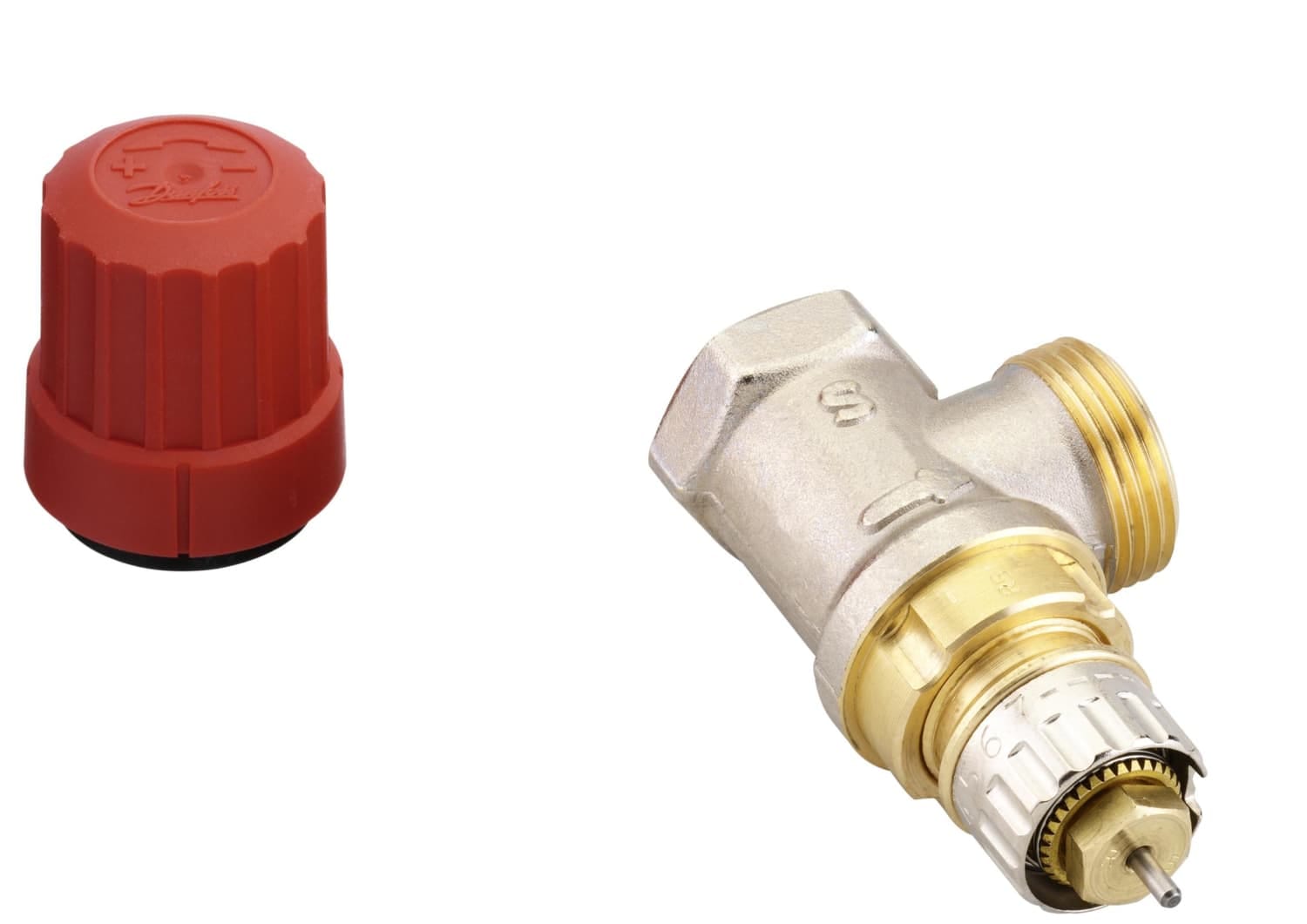 Kop Danfoss RA-N-ventil R15 med forinstallning 4818241