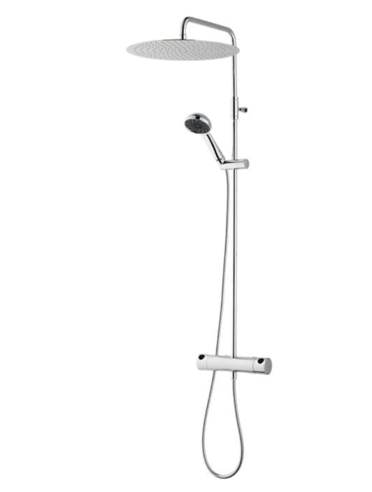 Köp Mora ONE Shower System Kit 160 cc termostatblandare m