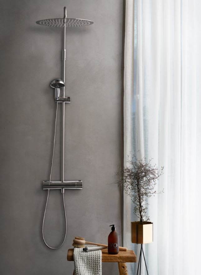 Köp Mora ONE Shower System Kit 160 cc termostatblandare m