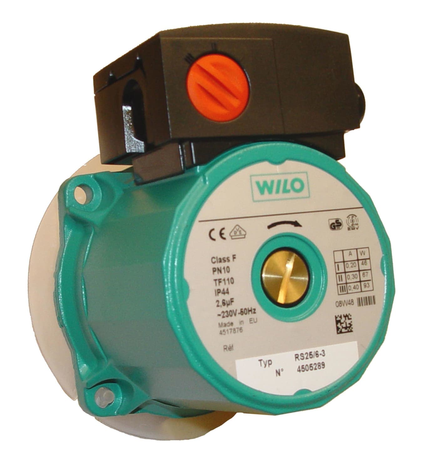 Kop Wilo Drivsida RS25-6 5761996