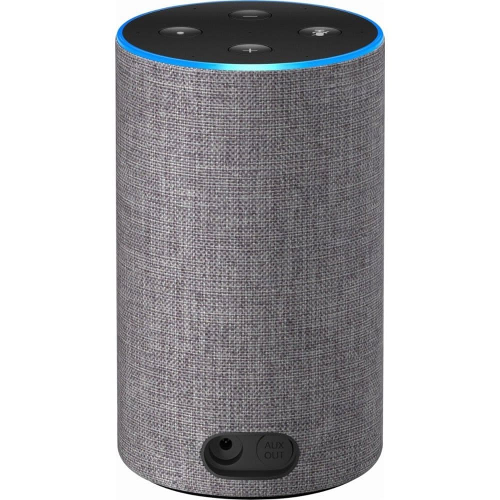 Køb Amazon Echo 2nd generation, Lysegrå 149000lysegrå