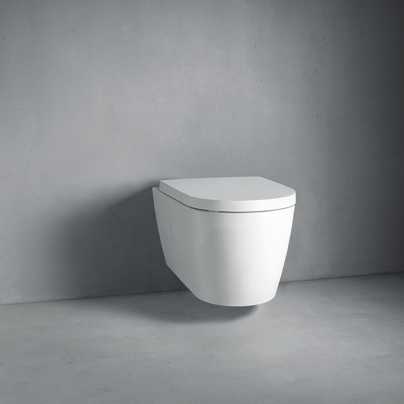 K p Duravit ME By Starck Rimless Compact V ggh ngd Toalett Med Dold 