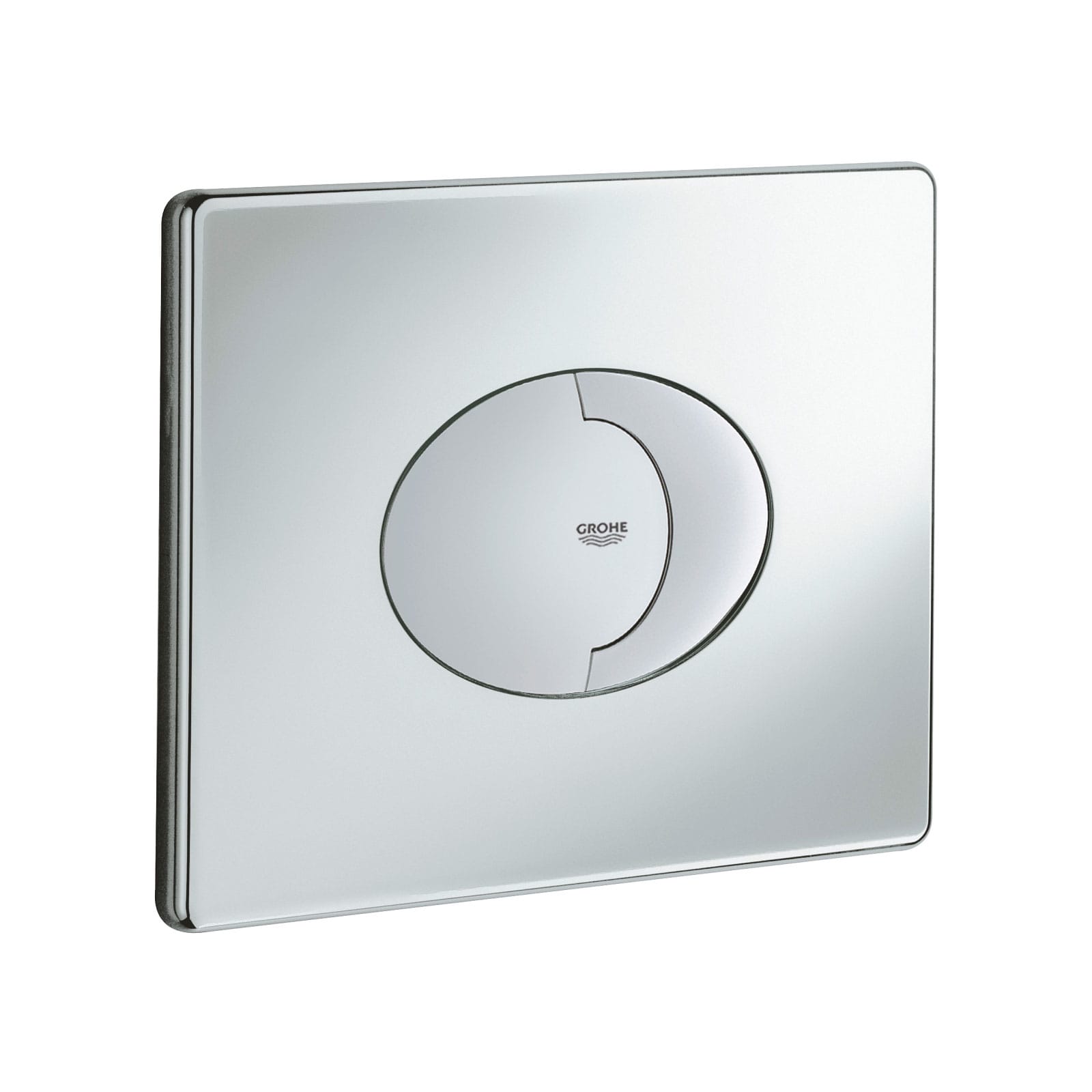 Kob Grohe Skate Air betjeningsplade, vandret montering, krom 616988944