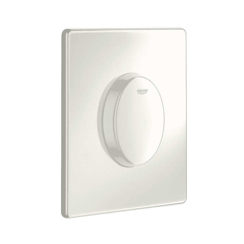 Kob Grohe Skate Air betjeningsplade, hvid 616988930