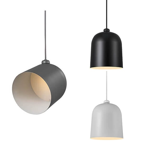 Køb Nordlux Angle Pendel i 3 farver | Dim To Varm funktion Køb Nordlux Angle Pendel i 3 farver | Dim To Varm funktion