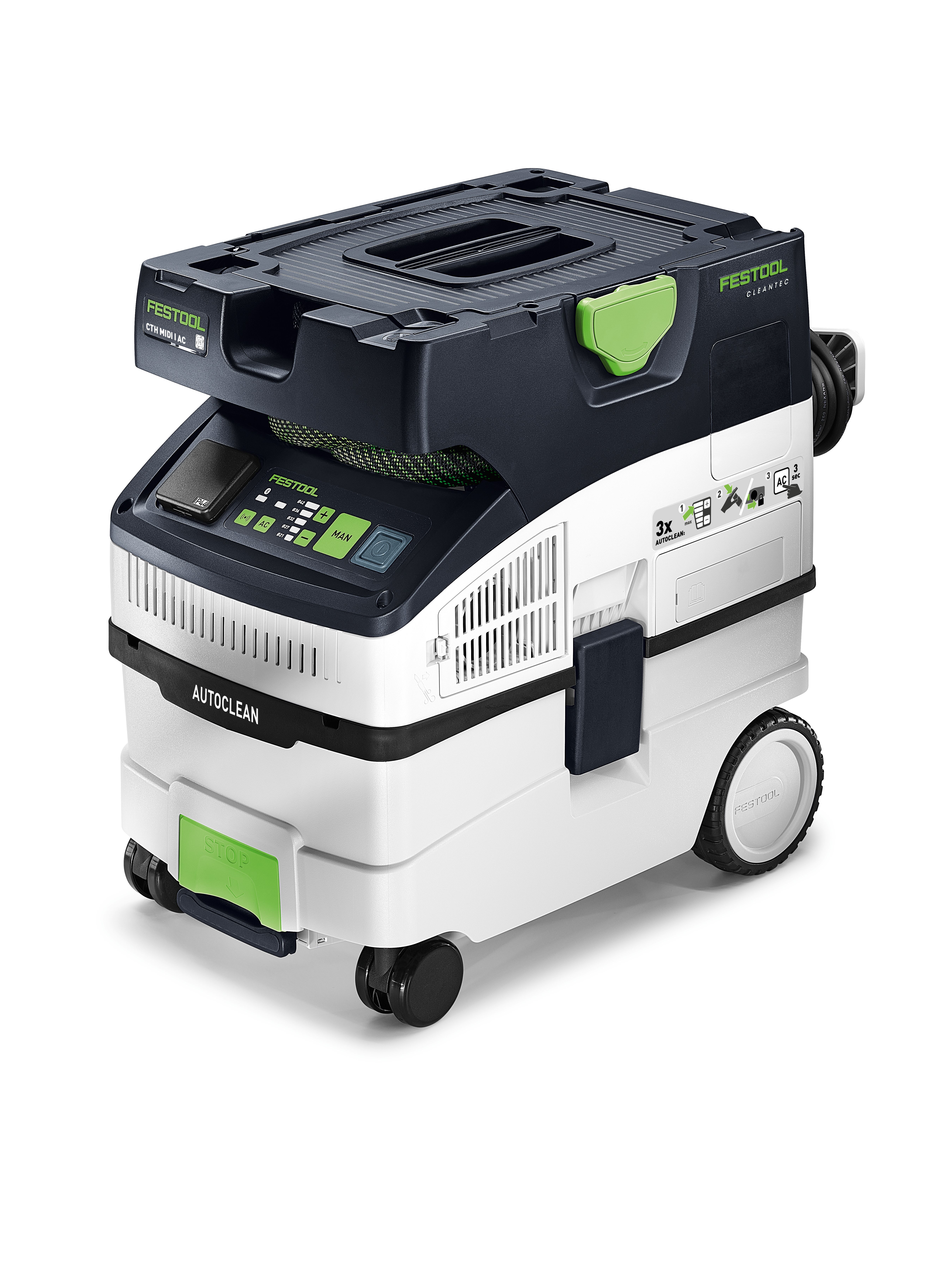 Festool støvsuger CLEANTEC CTH MIDI I AC