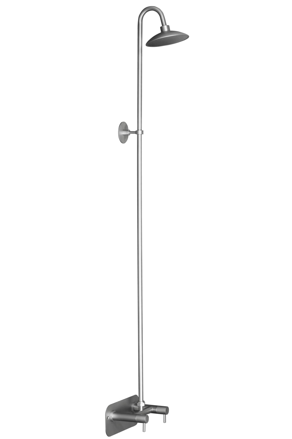Køb eqiwater væghængt design bruser, rustfrit stÃ¥l 743470824 Udendørs bruser kobber