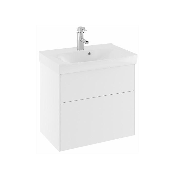 Køb ifö sense compact underskab 60 cm m/skuffer, hvid 780037660 Badeværelse underskab
