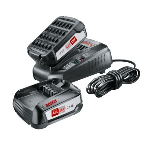 Kjøp Bosch Batterisett 18V 881397120 Kjøp Bosch Batterisett 18V 881397120