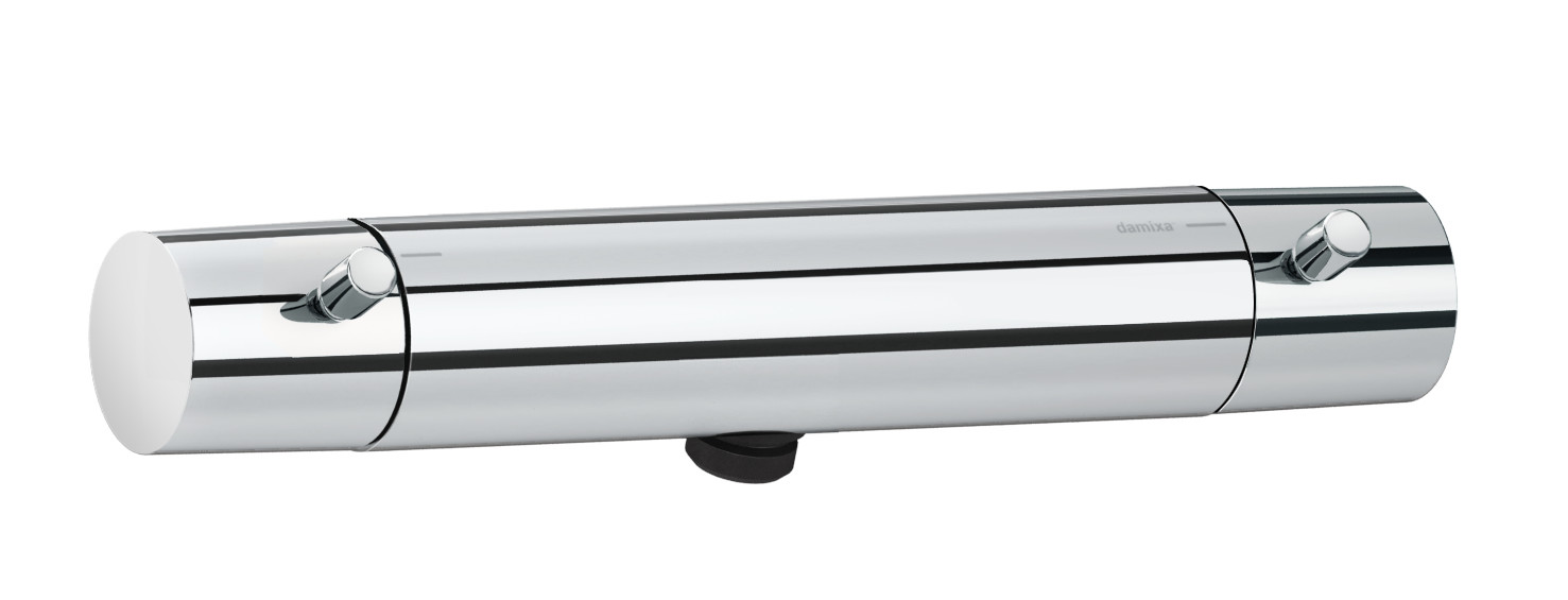 Damixa Merkur Thermixa 100 brusearmatur, krom | 574510000 | CompletVVS.dk