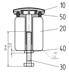 Grohe bundprop t/bundventil, | 07182000 | BilligVVS.dk