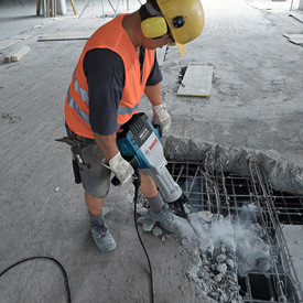 Bosch nedbrydningshammer GSH 27 VC