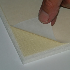 Selvklebrende pussefilt, 18 x 24 x 2 cm, 1stk