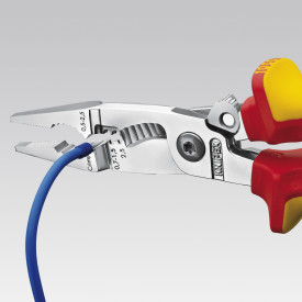 Knipex El-installasjonstang/Multifunksjonstang 200 mm - 1000 Volt