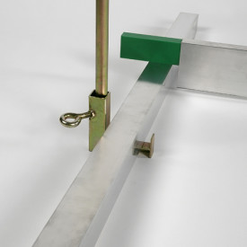 Baron løse slæbeplader til retskinne (2 stk.)